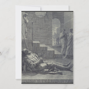 Heiliger Alexius von Rom Heilige Demut Kunst Einladung
