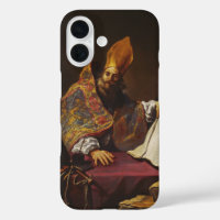 Heiliger Ambrose Vater der katholischen Kirche