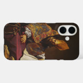 Heiliger Ambrose Vater der katholischen Kirche Case-Mate iPhone Hülle (Rückseite (Horizontal))