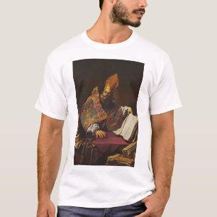 Heiliger Ambrosius Vater der katholischen Kirche T-Shirt