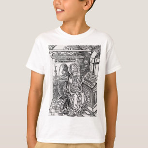 Heiliger Ambrosius von Mailand T-Shirt