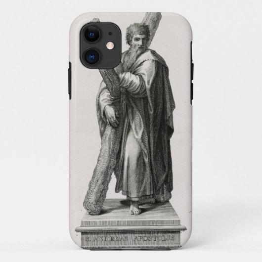 Heiliger Andreas der Apostel Erstberufener Jünger Case-Mate iPhone Hülle (Rückseite)