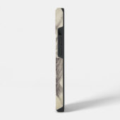 Heiliger Andreas der Apostel Erstberufener Jünger iPhone Hülle (Linke Seite)