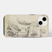 Heiliger Andreas der Apostel Erstberufener Jünger iPhone Hülle (Rückseite (Horizontal))