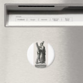 Heiliger Andreas der Apostel Erstberufener Jünger Magnet (In Situ (Geschirrspüler))