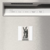 Heiliger Andreas der Apostel Erstberufener Jünger Magnet (In Situ (Geschirrspüler))