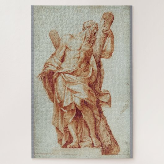 Heiliger Andreas der Apostel Erstberufener Jünger Puzzle (Vertikal)