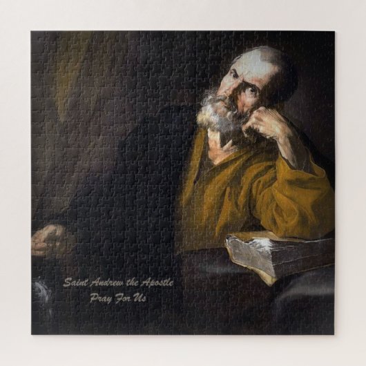 Heiliger Andreas der Apostel Puzzle (Vertikal)