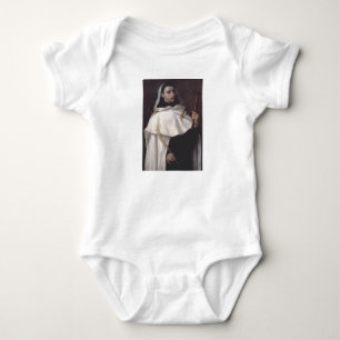 Heiliger Angelus von Jerusalem Märtyrer und Predig Baby Strampler