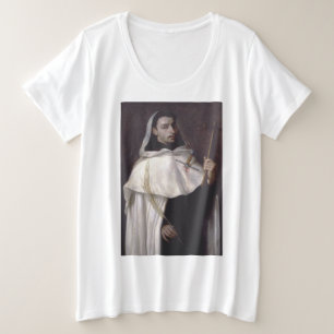 Heiliger Angelus von Jerusalem Märtyrer und Predig Große Größe T-Shirt