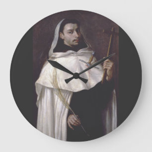 Heiliger Angelus von Jerusalem Märtyrer und Predig Große Wanduhr