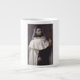 Heiliger Angelus von Jerusalem Märtyrer und Predig Jumbo-Tasse