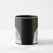 Heiliger Anne katholische Kirche auf Mackinac Tasse (Zentrum)