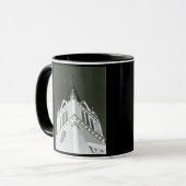 Heiliger Anne katholische Kirche auf Mackinac Tasse (Vorderseite Links)