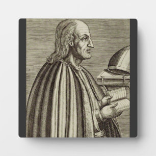 Heiliger Anselm von Canterbury Kirchenlehrer Fotoplatte