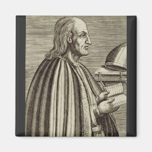 Heiliger Anselm von Canterbury Kirchenlehrer Magnet
