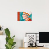 Heiliger Ansgar: Apostel des Nordens Poster (Heimbüro)