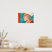 Heiliger Ansgar: Apostel des Nordens Poster (Küche)