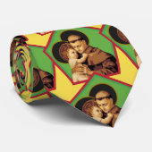 Heiliger Anthony von Padua mit Baby Jesus Krawatte (Gerollt)