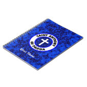 Heiliger Anthony von Padua Notizblock (Linke Seite)