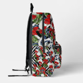Heiliger Anthurium-Rucksack Bedruckter Rucksack (Links)