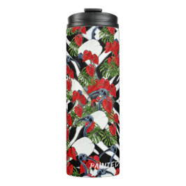 Heiliger Anthurium Thermo-Becher Thermosbecher