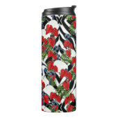 Heiliger Anthurium Thermo-Becher Thermosbecher (Nach links gedreht)