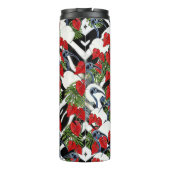Heiliger Anthurium Thermo-Becher Thermosbecher (Rückseite)