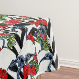 Heiliger Anthurium-Tischläufer Tischdecke