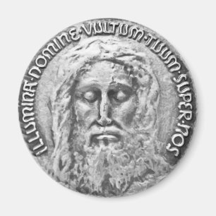 Heiliger Antlitz von Jesus Magnet