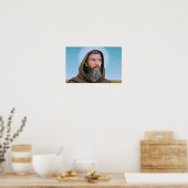 Heiliger Antonius der Abt: Der Frieden des Einsied Poster (Küche)