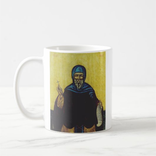 Heiliger Antonius der Große Kaffeetasse (Links)