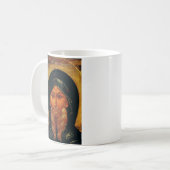 Heiliger Antonius der Wüste Kaffeetasse (Vorderseite Links)