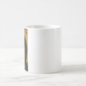 Heiliger Antonius der Wüste Kaffeetasse (Mittel)