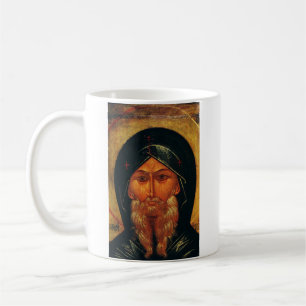 Heiliger Antonius der Wüste Kaffeetasse