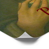 Heiliger Antonius Poster (Ecke)