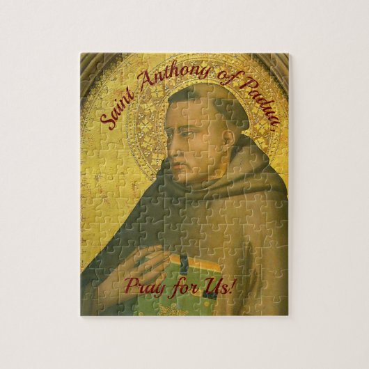 Heiliger Antonius Puzzle (Vertikal)