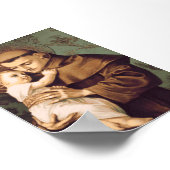 Heiliger Antonius von Padua Poster (Ecke)