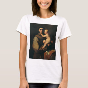 Heiliger Antonius von Padua von Luca Giordano T-Shirt