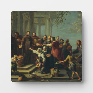 Heiliger Antonius von Padua von Willem van Herp Fotoplatte