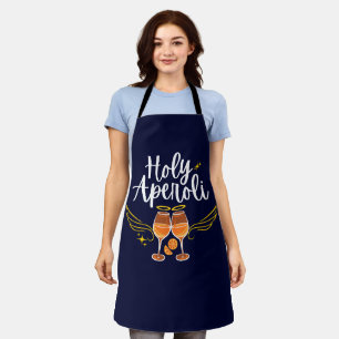 Heiliger Aperoli Witty Trendy Aperol Spritz Statem Schürze