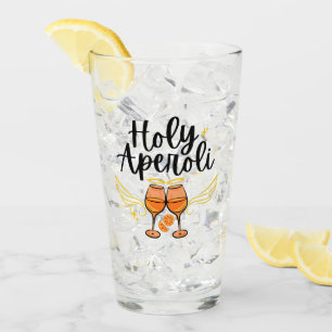 Heiliger Aperoli Witziger Trendiger Aperol Spritz Glas