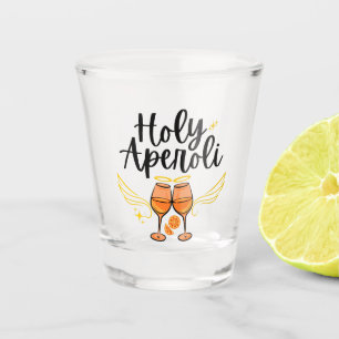 Heiliger Aperoli Witziger Trendiger Aperol Spritz Schnapsglas