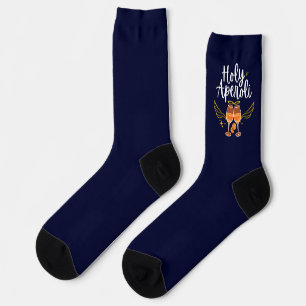 Heiliger Aperoli Witziger Trendiger Aperol Spritz Socken