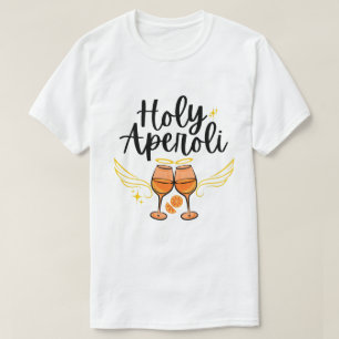 Heiliger Aperoli Witziger Trendiger Aperol Spritz  T-Shirt