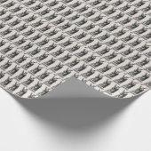Heiliger Apostel Andreas der Erstberufene Geschenkpapier (Ecke)