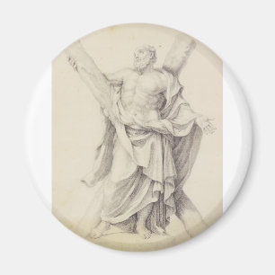 Heiliger Apostel Andreas der Erstberufene Magnet