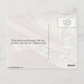 Heiliger Apostel Andrew von El Greco Postkarte (Rückseite)