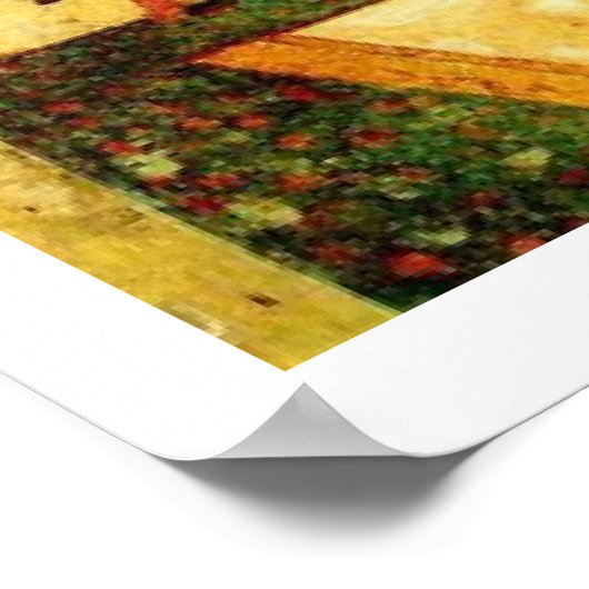 Heiliger Archangel Michael Poster (Ecke)