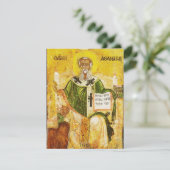 Heiliger Athanasius von Alexandria Einladung (Stehend Vorderseite)